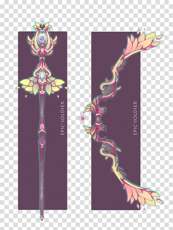 Weapon Magical girl Sword Anime, weapon magic transparent background PNG clipart