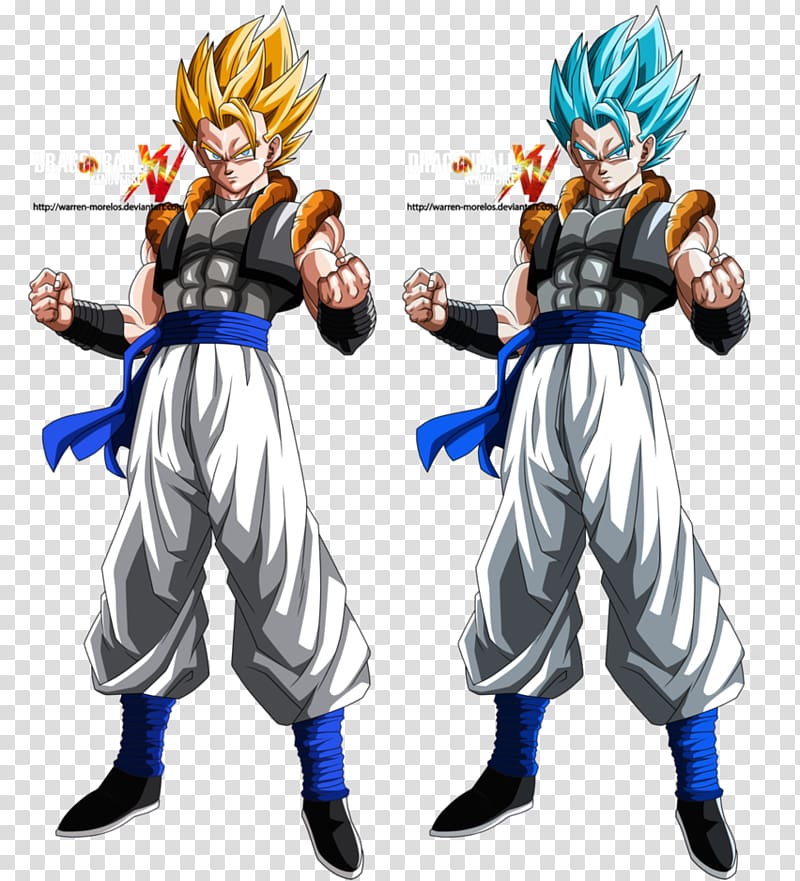 Gogeta Dragon Ball Xenoverse Dragon Ball Heroes Vegeta Gotenks, goku transparent background PNG clipart