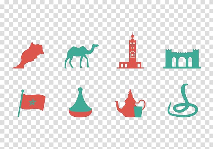 The Stories of the Sahara Morocco Euclidean , Desert camel silhouette cute transparent background PNG clipart