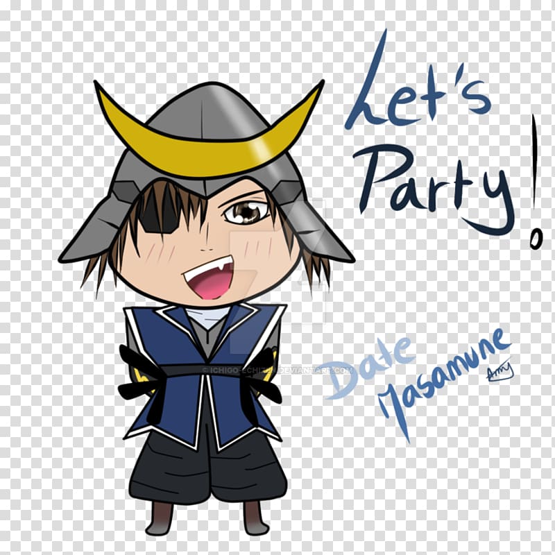 Devil Kings Sengoku Basara 2 Sengoku period Chibi Drawing, Chibi transparent background PNG clipart