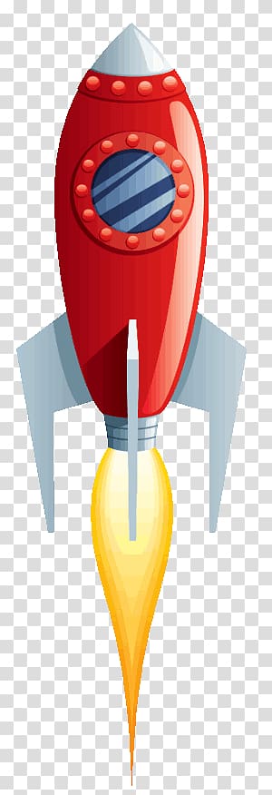 Color Rocket, Rocket transparent background PNG clipart