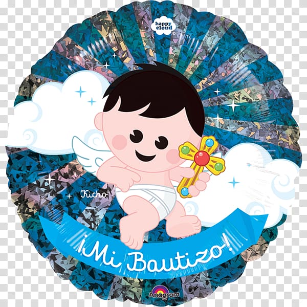 Toy balloon Child Baptism Infant, child transparent background PNG clipart