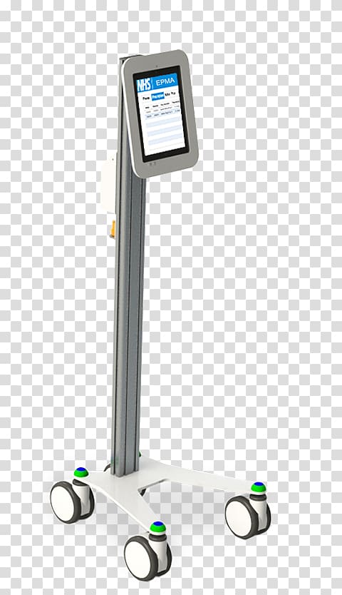 Hospital Health Care Medicine Patient Mobile computing, ipad cart transparent background PNG clipart
