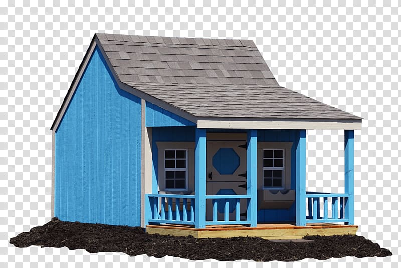 Cottage House Shed Building Log cabin, cottage transparent background PNG clipart