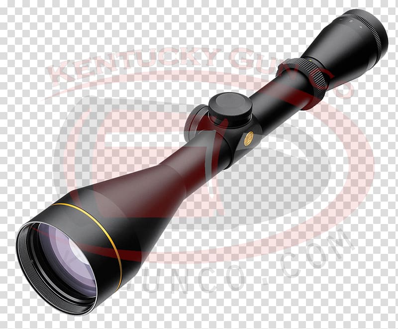 Leupold & Stevens, Inc. Telescopic sight Hunting Reticle Optics, brass bullets transparent background PNG clipart