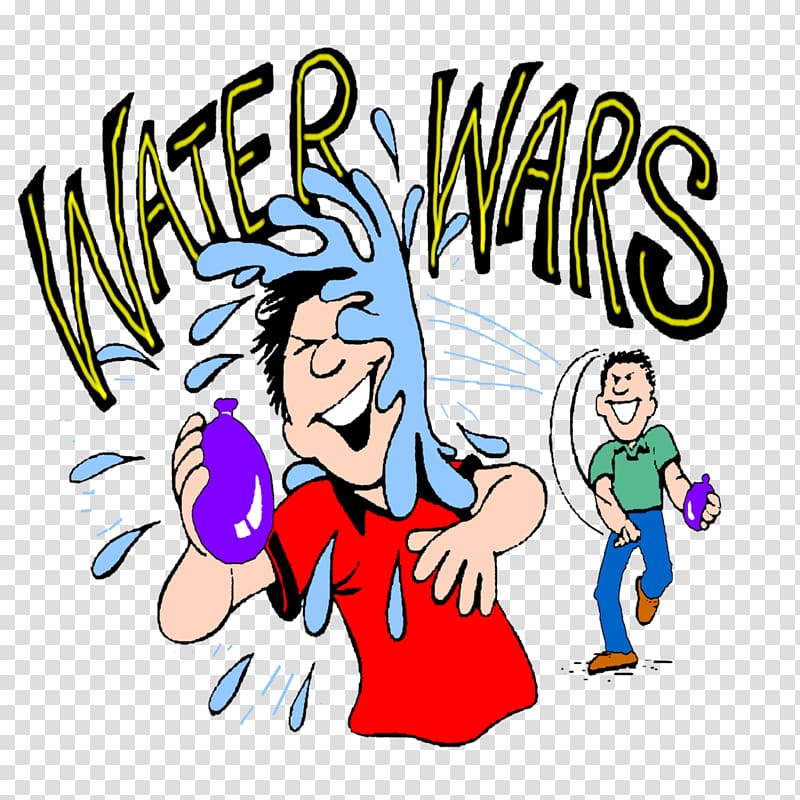Water balloon Water fight , No Fighting transparent background PNG clipart