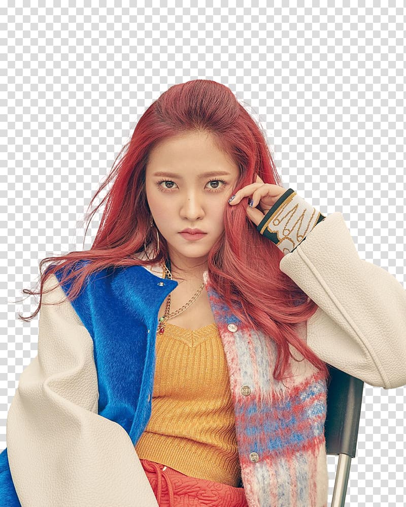 Yeri Red Velvet Peek-A-Boo Rookie S.M. Entertainment, red velvet transparent background PNG clipart