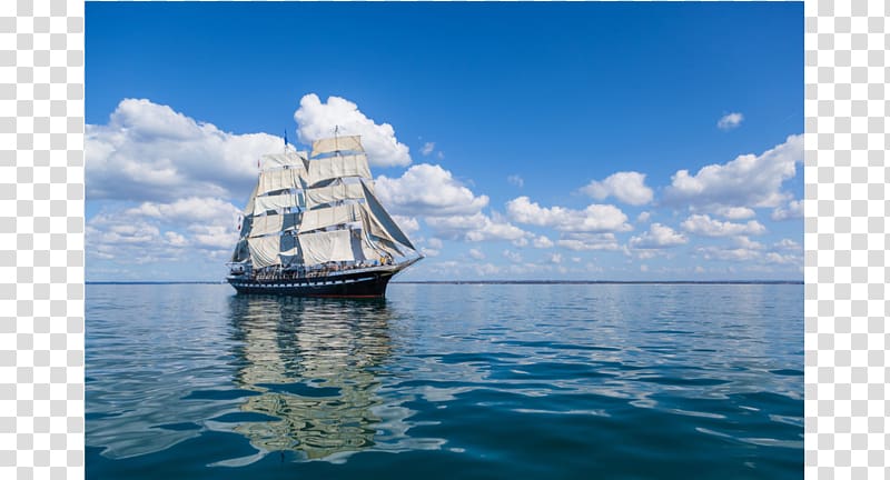 Sailing ship Sailboat, boat transparent background PNG clipart