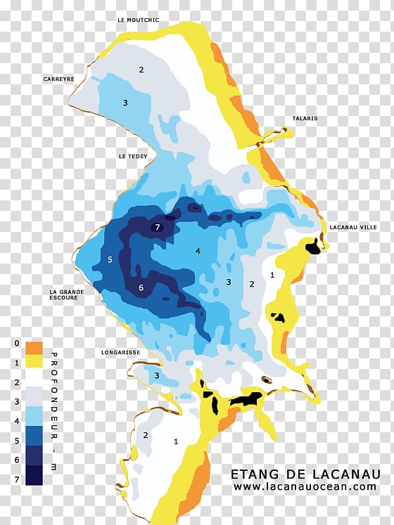 Étang de Lacanau Fish Map Marine mammal Ecoregion, fish transparent background PNG clipart