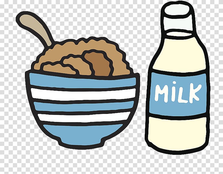 Breakfast cereal Milk Bowl , Yogurt transparent background PNG clipart