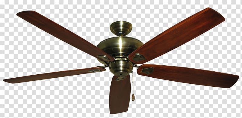 Ceiling Fans Bronze Blade, hand Fan transparent background PNG clipart