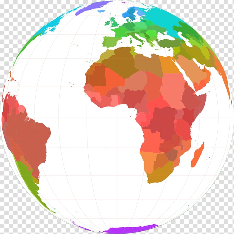 Map projection D3.js Globe, globe transparent background PNG clipart