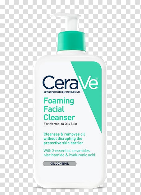 CeraVe Hydrating Cleanser CeraVe Foaming Facial Cleanser CeraVe Moisturizing Lotion CeraVe PM Facial Moisturizing Lotion, Foam cleanser transparent background PNG clipart