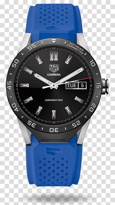 Moto 360 (2nd generation) Sony SmartWatch TAG Heuer Connected, smart Watches transparent background PNG clipart