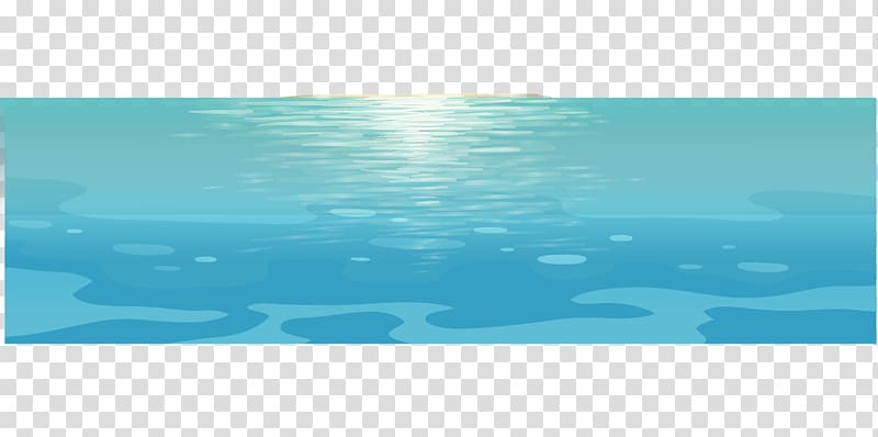 Water Turquoise Ocean Pattern, Lake water waves transparent background PNG clipart