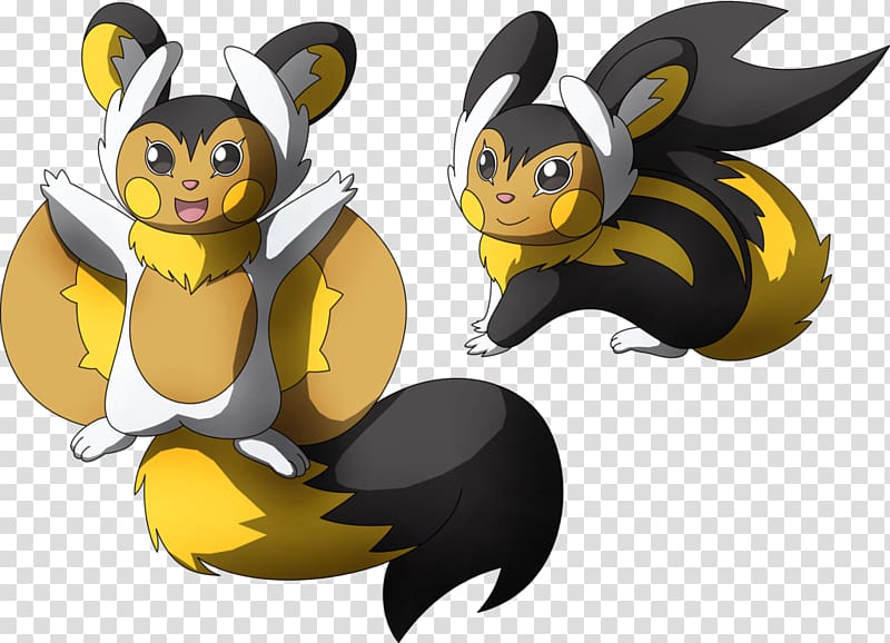 Evolution Emolga Pachirisu Pokémon Línia evolutiva de Starly, pokemon transparent background PNG clipart
