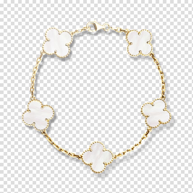 Van Cleef & Arpels Bracelet Replica Jewellery Bijou, Van Cleef & Arpels diamond necklace transparent background PNG clipart