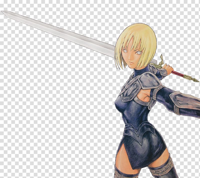 Claymore Anime Cosplay Fan art, Anime transparent background PNG clipart