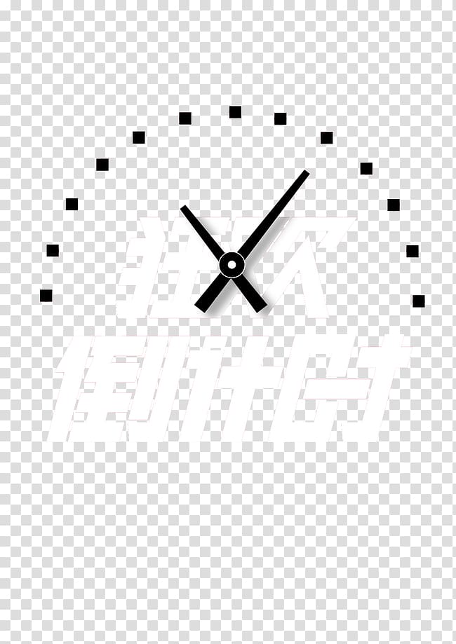 Line Black and white Point Angle, Watch scale transparent background PNG clipart