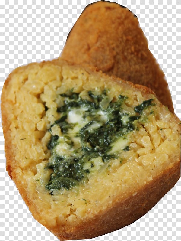 Arancini Garlic bread SicilyExpress Recipe Dish, Sicilian Cart transparent background PNG clipart