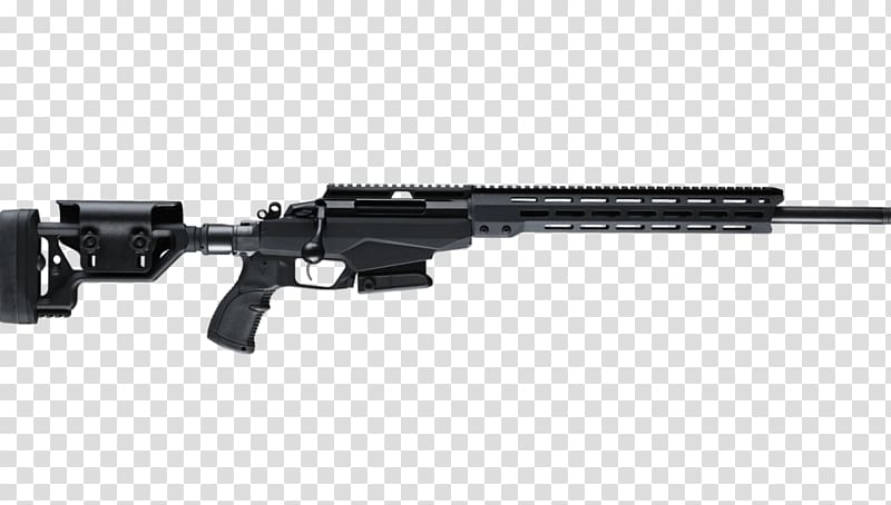 Tikka T3 6.5mm Creedmoor Rifle .308 Winchester Bolt action, sniper rifle transparent background PNG clipart