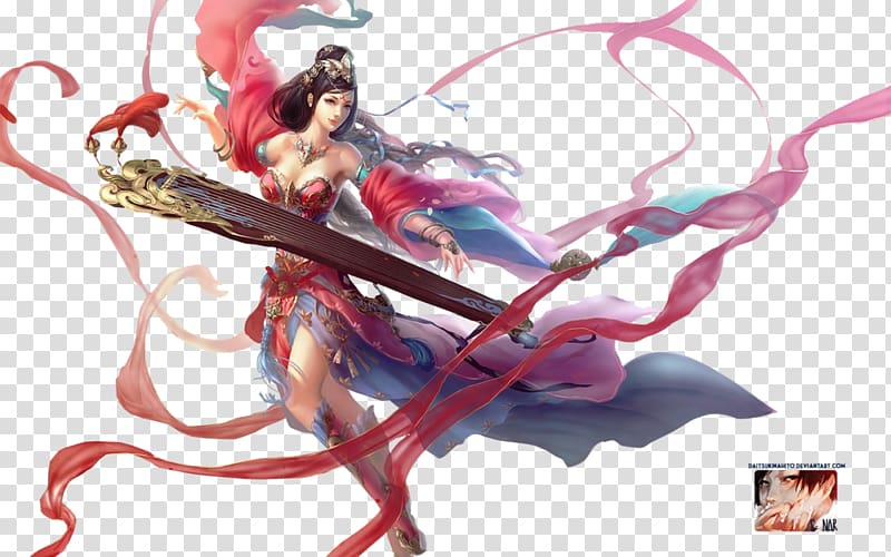 Dongfang Meiren Desktop Art Female , mobile legends transparent background PNG clipart