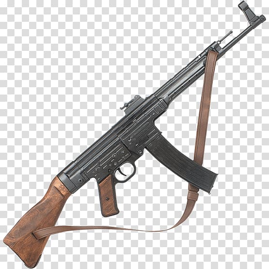 StG 44 Assault rifle Firearm Weapon, assault riffle transparent background PNG clipart