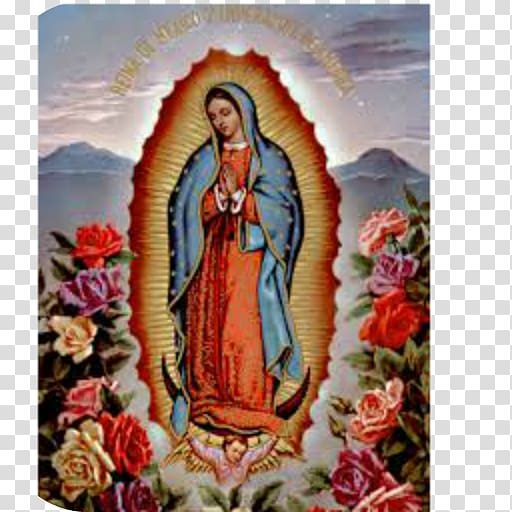 Basilica of Our Lady of Guadalupe National Shrine of Our Lady of the Snows Totus Tuus Prayer, Our Lady Of Guadalupe transparent background PNG clipart
