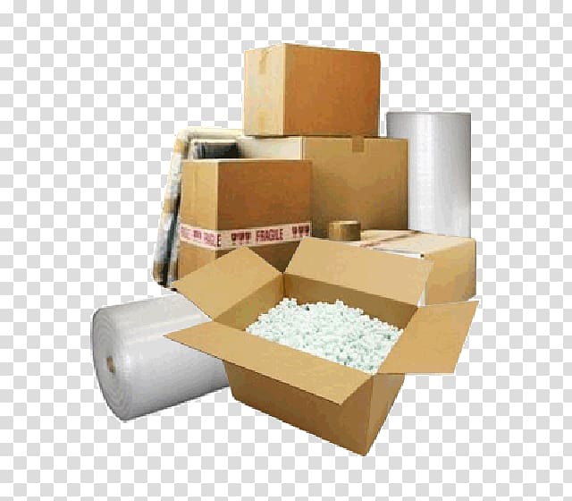 Adhesive tape Packaging and labeling Box Cushioning Material, service material transparent background PNG clipart