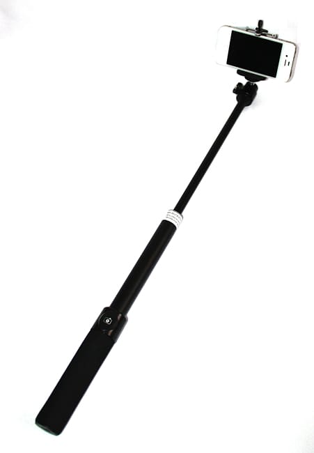 Selfie stick Monopod Tripod, Selfie Stick transparent background PNG clipart