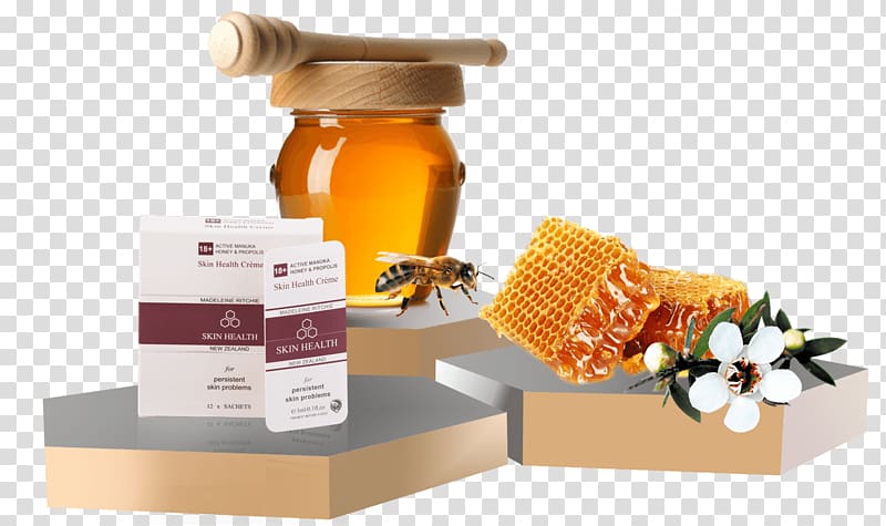 Mānuka honey Skin Bee Volume, honey transparent background PNG clipart