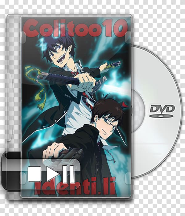 Blue Exorcist, Season 1 Yukio Okumura Anime, particle transparent background PNG clipart
