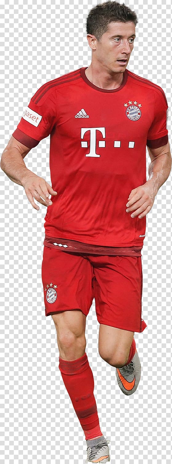 Robert Lewandowski FC Bayern Munich Football player Soccer Player, bayern transparent background PNG clipart