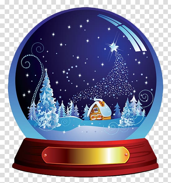 Snow Globes Christmas , festivals transparent background PNG clipart