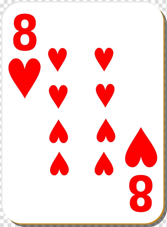 Playing card Hearts Card game Dix de cu0153ur , Hearts transparent background PNG clipart