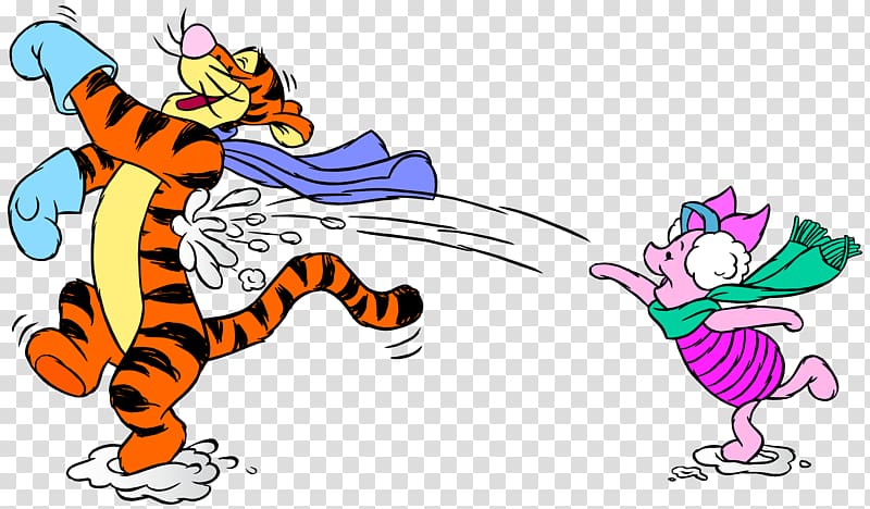 Mickey Mouse Goofy Tigger Winnie The Pooh Clip Art - Movie - Cliparts  Transparent PNG