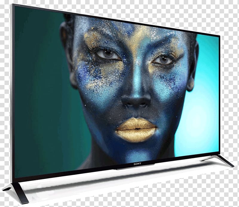 4K resolution Smart TV LED-backlit LCD Ultra-high-definition television, sony transparent background PNG clipart