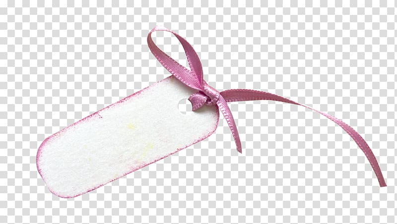 Ribbon, Red Tag transparent background PNG clipart