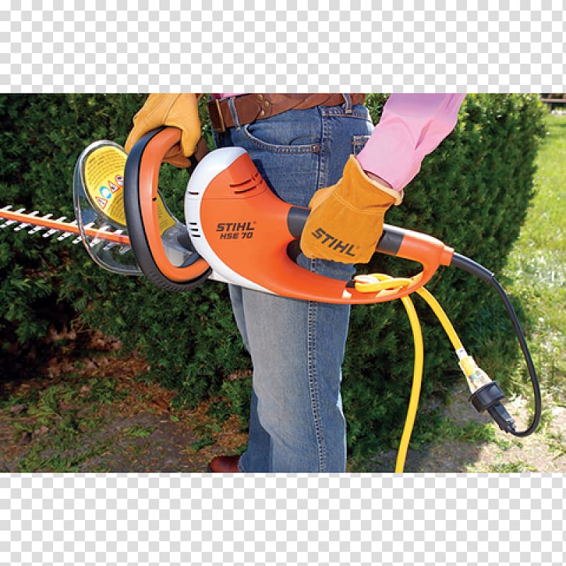 String trimmer Lawn Mowers Hedge trimmer Stihl, hedge trimmer transparent background PNG clipart