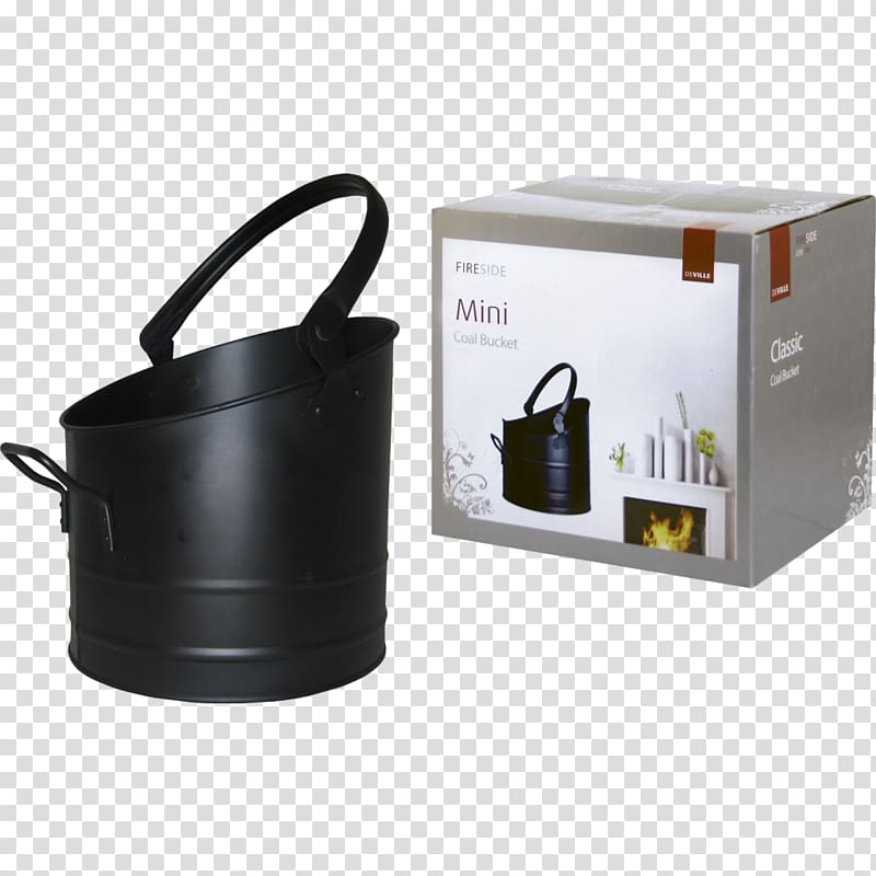 Coal scuttle Bucket Stove Charcoal, coal transparent background PNG clipart