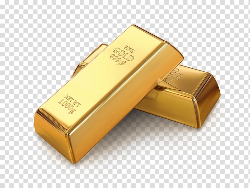 two gold bars, Gold as an investment Gold bar Precious metal Gold extraction, Gold transparent background PNG clipart