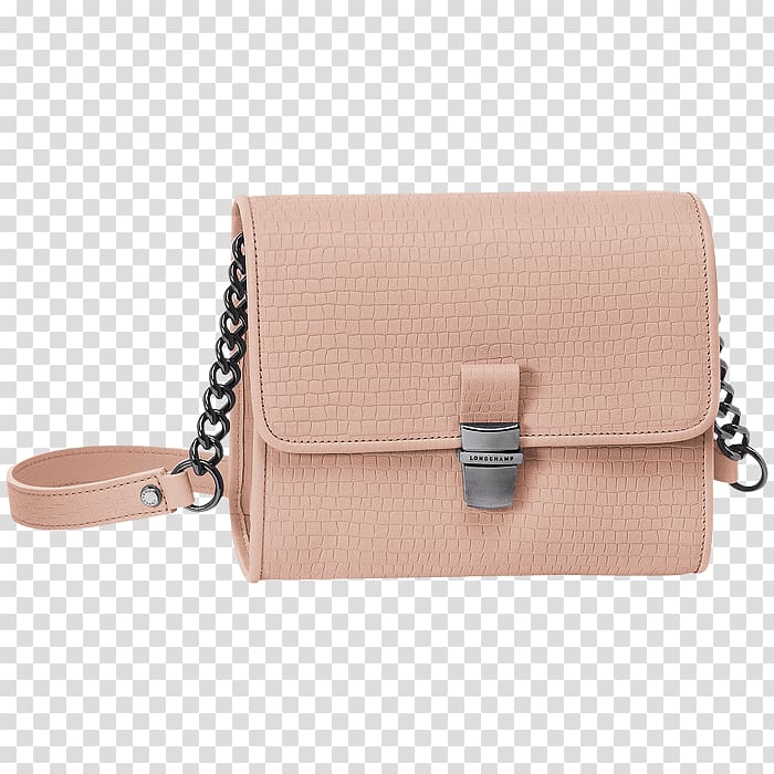 Handbag Longchamp Messenger Bags Leather, coc transparent background PNG clipart
