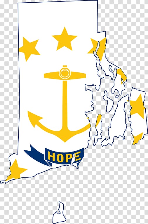 Newport Flag of Rhode Island Map, map transparent background PNG clipart
