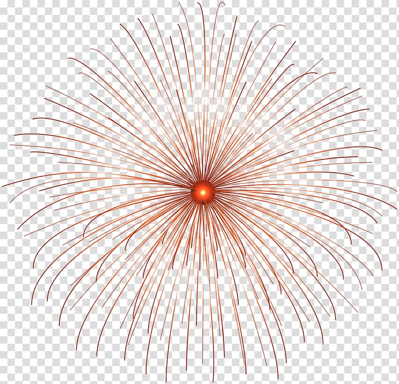 orange firework display, Adobe Fireworks , Red Firework Circle transparent background PNG clipart