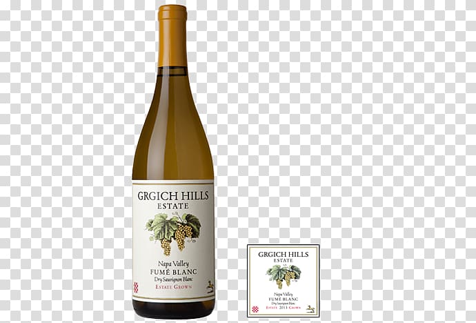 Grgich Hills Estate Chardonnay Wine Sauvignon blanc Cabernet Sauvignon, california wine grapes transparent background PNG clipart