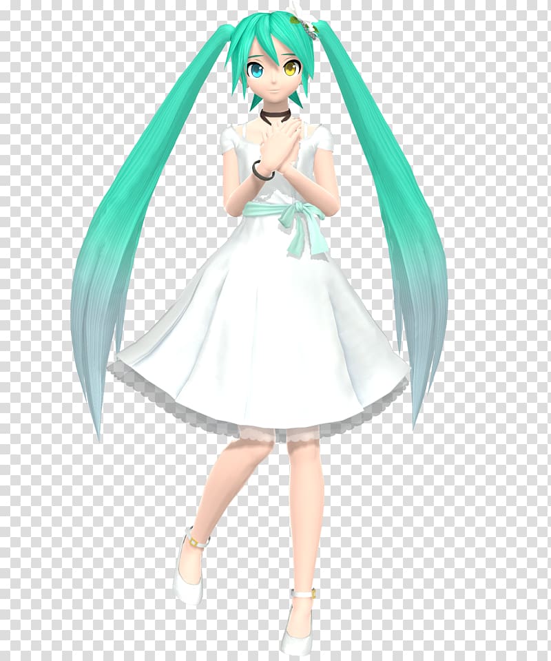 Hatsune Miku: Project DIVA Arcade MikuMikuDance Sega The World Is Mine, hatsune miku transparent background PNG clipart