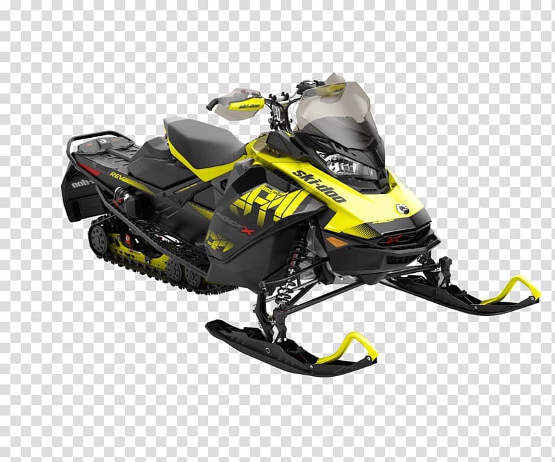 Ski-Doo Snowmobile BRP-Rotax GmbH & Co. KG Sled, discount promotions transparent background PNG clipart