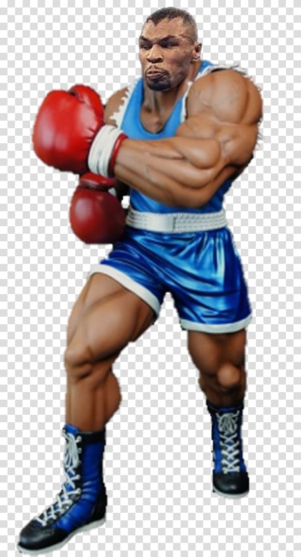 Mike Tyson Balrog Boxing Heavyweight Street Fighter, Boxing transparent background PNG clipart