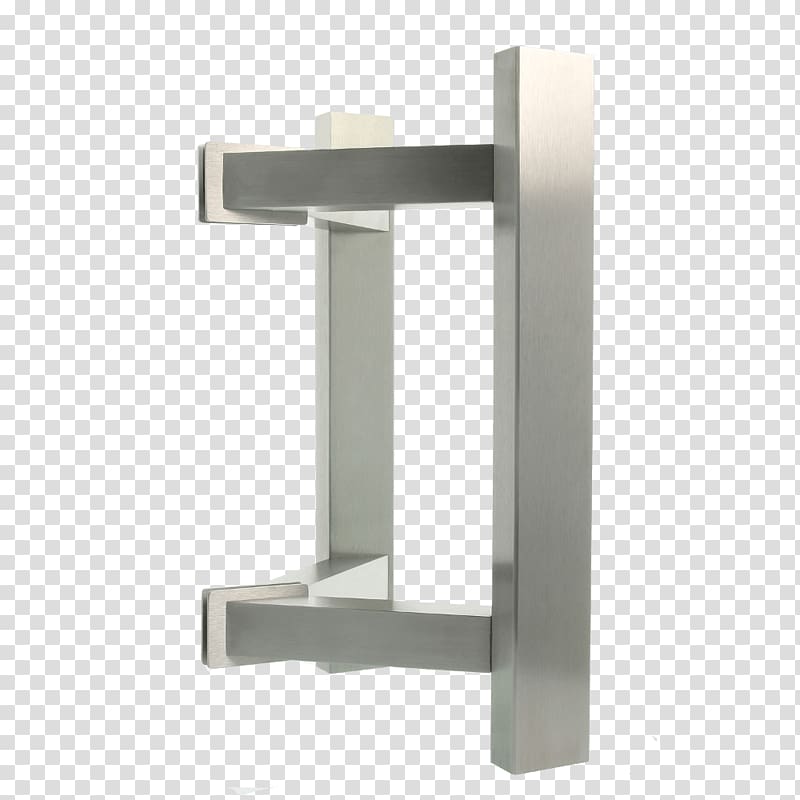 Stainless steel Builders hardware Edelstaal Door handle MLS, napoli transparent background PNG clipart