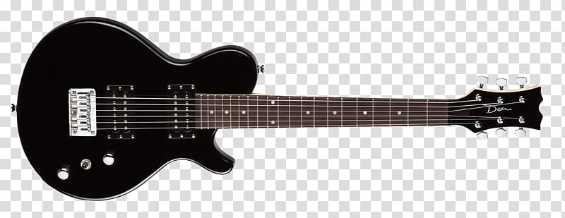 Dean Guitars Electric guitar Semi-acoustic guitar Pickup, electric guitar transparent background PNG clipart